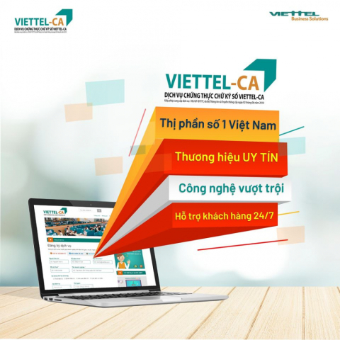 Bảng giá đăng ký mới & Gia hạn chữ ký số Viettel ca