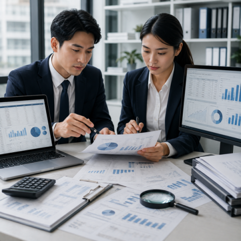 Dịch vụ soát xét BCTC