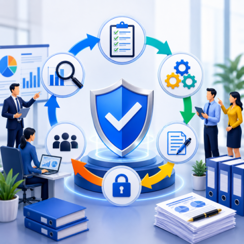 Thiết lập quy trình kiểm soát nội bộ